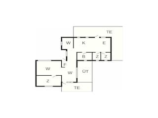Holiday house Egense Floor Plan 52