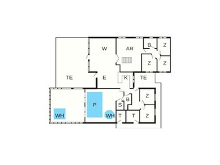 Ferienhaus Vejby Strand Grundriss 3