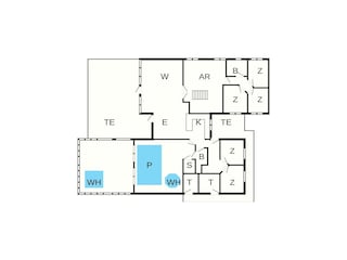 Holiday house Vejby Strand Floor Plan 38