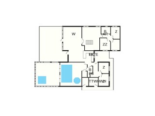Maison de vacances Vejby Strand Plan d'étage 3