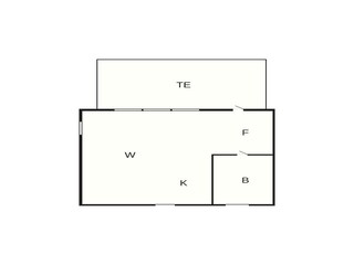 Casa de vacaciones Blixtorp Plano de planta 5