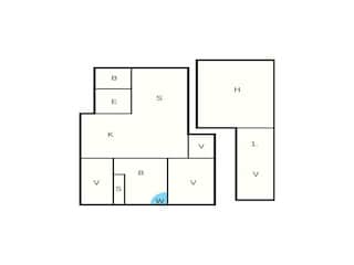 Vakantiehuis Løkken Grondplan 29