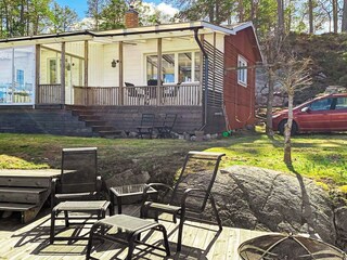 Ferienhaus Blankaholm Außenaufnahme 4