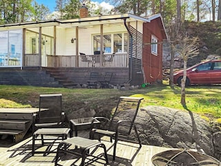 Holiday house Blankaholm Outdoor Recording 4