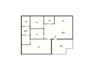 Holiday house Blankaholm Floor Plan 23