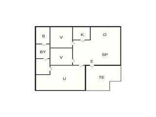 Casa de vacaciones Blankaholm Plano de planta 5
