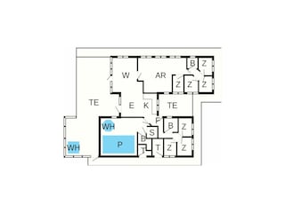 Maison de vacances Blåvand Plan d'étage 43