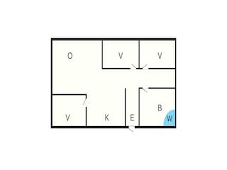 Ferienhaus Løkken Grundriss 44