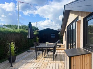 Vakantiehuis Juelsminde Buitenaudio-opname 3