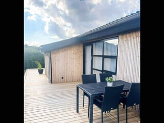 Vakantiehuis Juelsminde Buitenaudio-opname 11