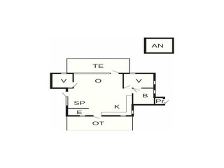 Casa per le vacanze Juelsminde Pianta del piano 2