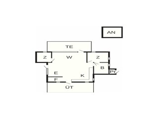 Maison de vacances Juelsminde Plan d'étage 56
