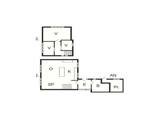 Vakantiehuis Frederikshavn Grondplan 24