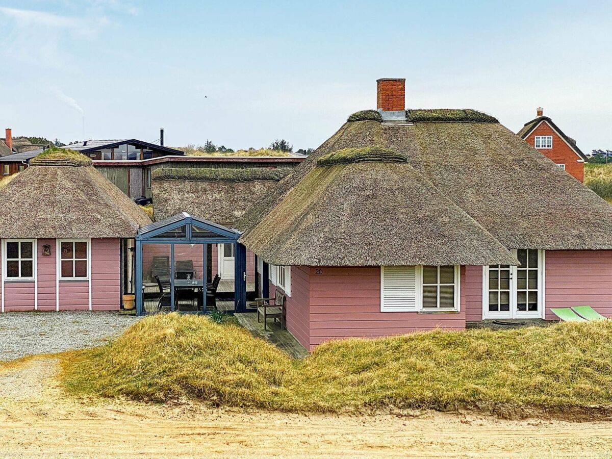 Casa de vacaciones Fanø Bad Grabación al aire libre 1