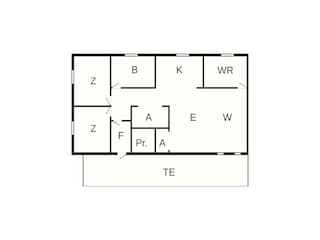 Appartement Egense Plan d'étage 41