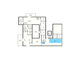 Ferienhaus Klegod Grundriss 47