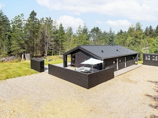 Ferienhaus Aalbæk Außenaufnahme 2