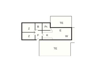Ferienhaus Gilleleje Grundriss 60