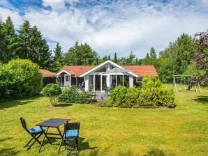 6 Personen Ferienhaus in Højslev-By Traum - Virksund - image1