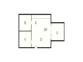 Holiday house Toftlund Floor Plan 32