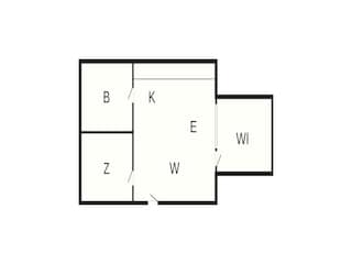 Ferienhaus Toftlund Grundriss 2
