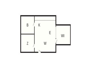 Vakantiehuis Toftlund Grondplan 40