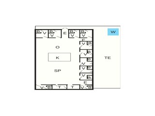 Casa per le vacanze Løkken Pianta del piano 24