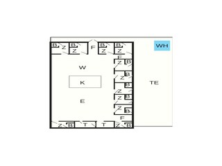 Maison de vacances Løkken Plan d'étage 3