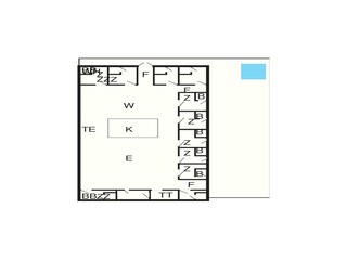 Casa de vacaciones Løkken Plano de planta 2
