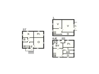 Casa per le vacanze Schweden Pianta del piano 18