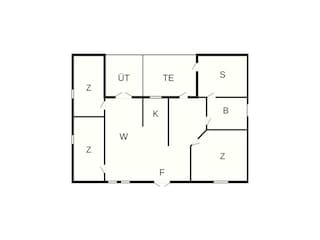 Holiday house Udsholt Strand Floor Plan 5