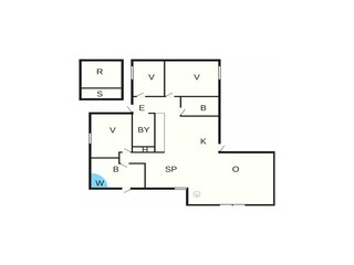 Maison de vacances Hejlsminde Plan d'étage 32