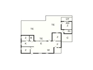 Ferienhaus Hejlsminde Grundriss 43