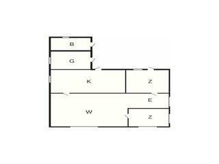 Vakantiehuis Vig Grondplan 41