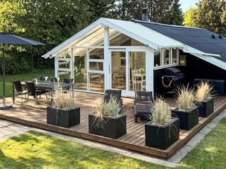 Ferienhaus Fjand Außenaufnahme 2