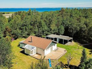 6 Personen Ferienhaus in Højslev-By Traum - Virksund - image1