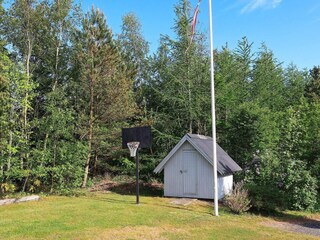 Casa per le vacanze Virksund Registrazione all'aperto 12