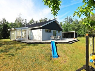 Casa de vacaciones Virksund Grabación al aire libre 2