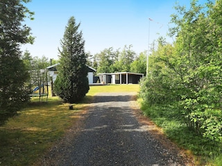 Ferienhaus Virksund Außenaufnahme 11