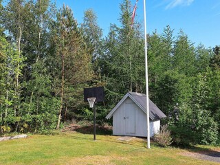 Casa de vacaciones Virksund Grabación al aire libre 12