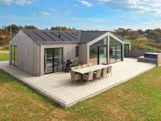 Holiday house Nørlev Strand Outdoor Recording 1