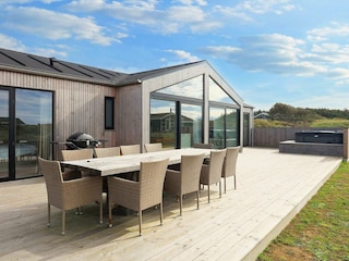 Ferienhaus Nørlev Strand  8