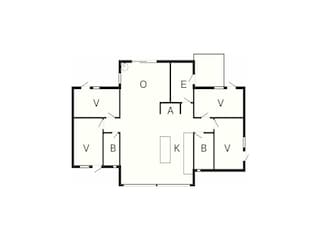 Ferienhaus Nørlev Strand Grundriss 3