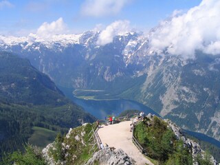 Blick vom Jennergipfel