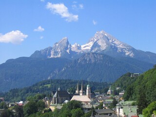 Watzmann und Berchtesgaden