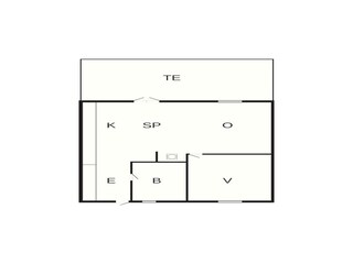 Apartment Skagen Grundriss 3