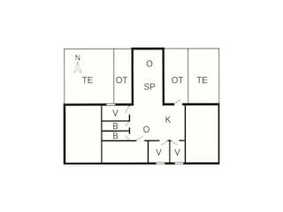 Holiday house Svaneke Floor Plan 27