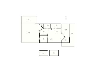 Ferienhaus Høll Grundriss 44