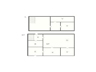 Ferienhaus Løkken Grundriss 45