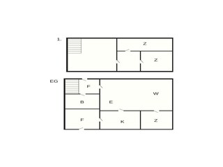 Maison de vacances Løkken Plan d'étage 5